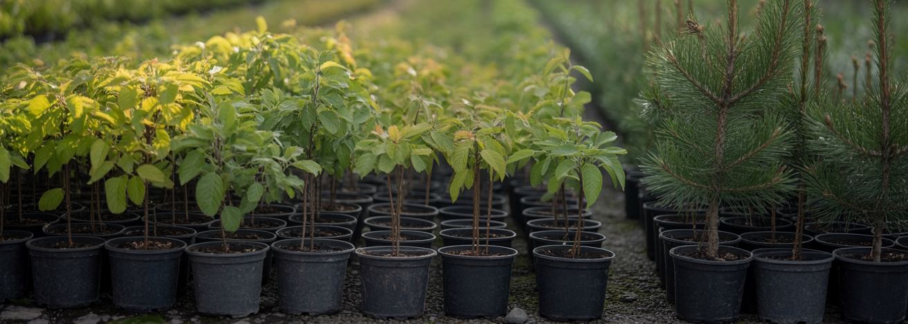 Питомник растений
